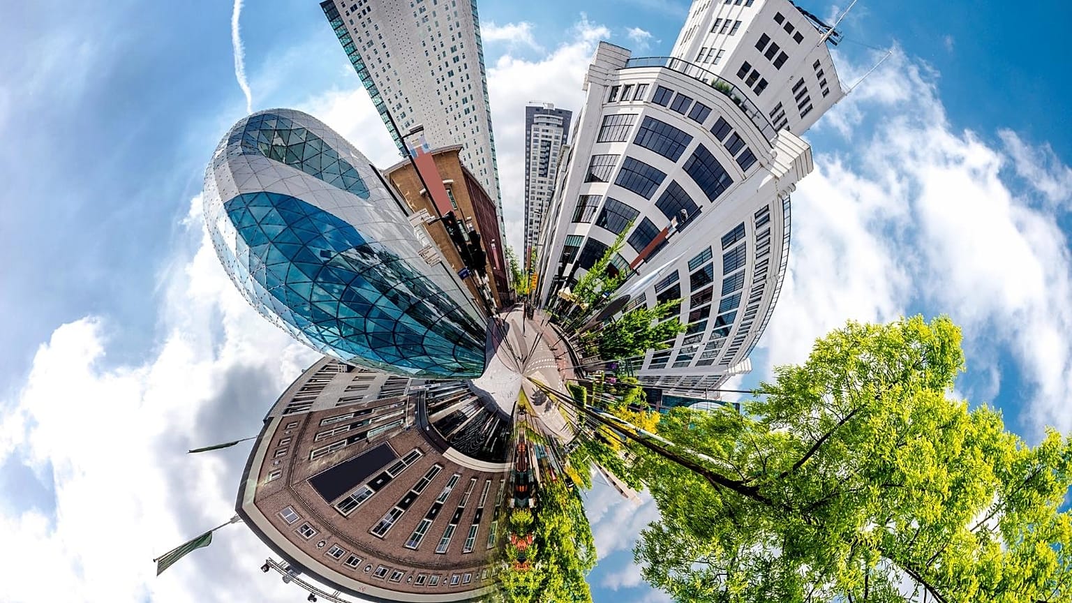 The city of Eindhoven in the Netherlands is a hub for technology and innovation.