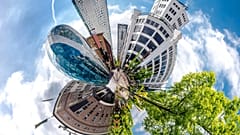 The city of Eindhoven in the Netherlands is a hub for technology and innovation.