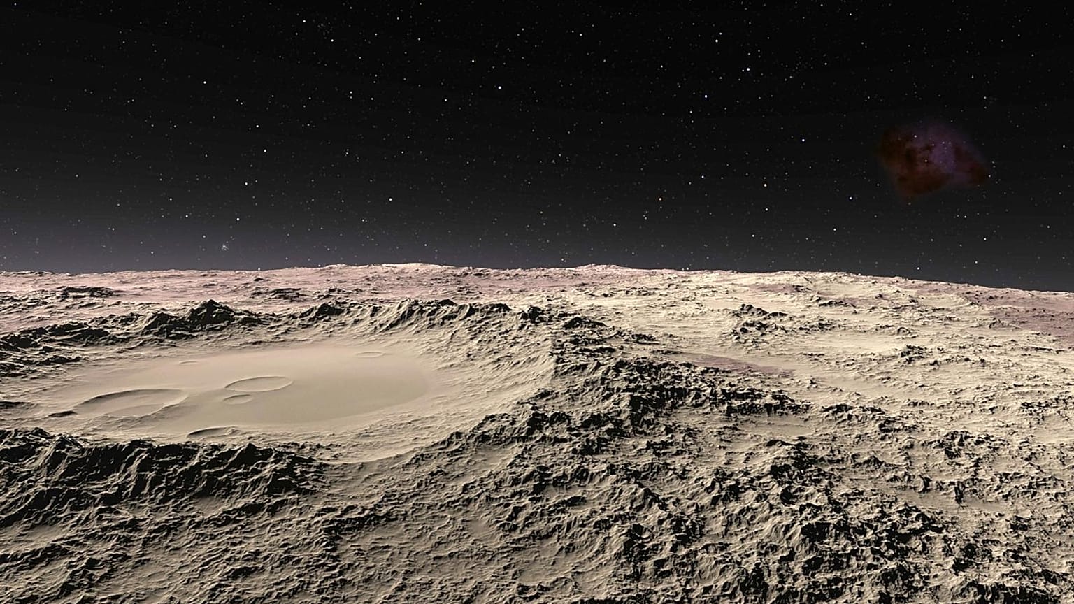 Shady areas within pits on the Moon’s surface always hover around a comfortable 17°C and could provide astronauts with a safe haven.
