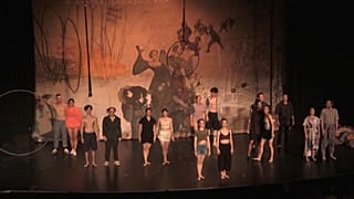 Ukrainian circus performers to take show to Edinburgh Festival