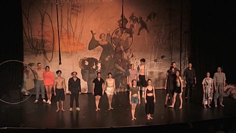 Ukrainian circus performers to take show to Edinburgh Festival