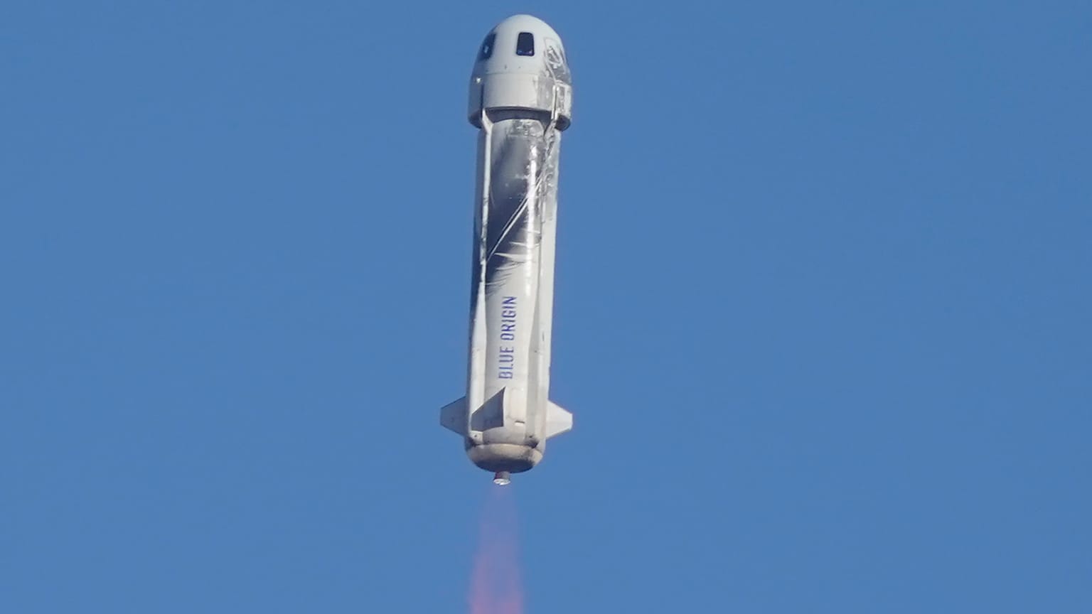 Foguete New Shepard.