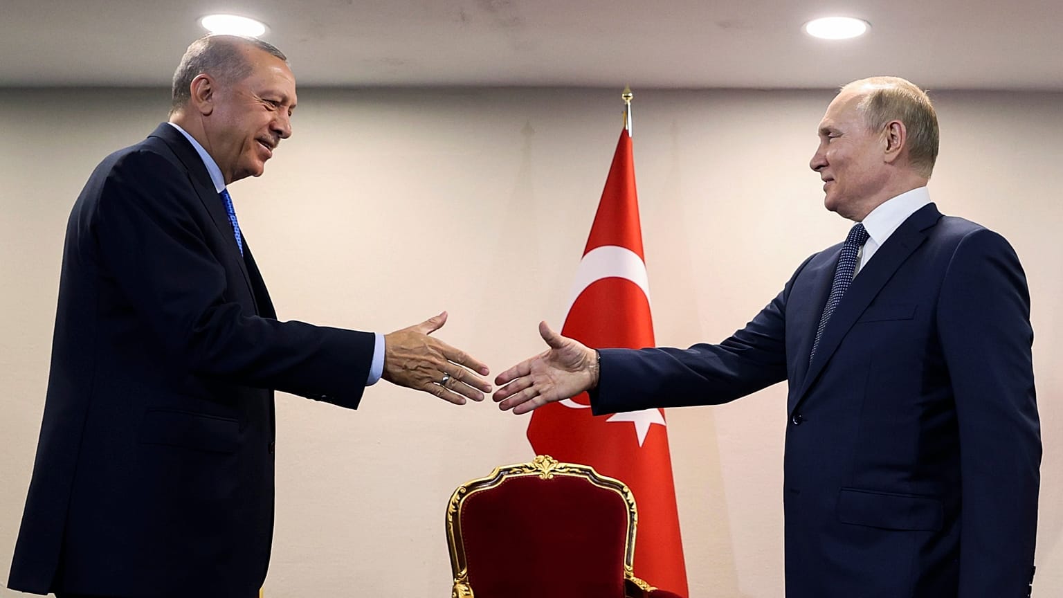Erdoğan ve Putin