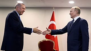 Erdoğan ve Putin