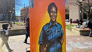 Breonna Taylort ábrázoló festmény készült az Egyesült Államokban a nő halálának második évfordulókján