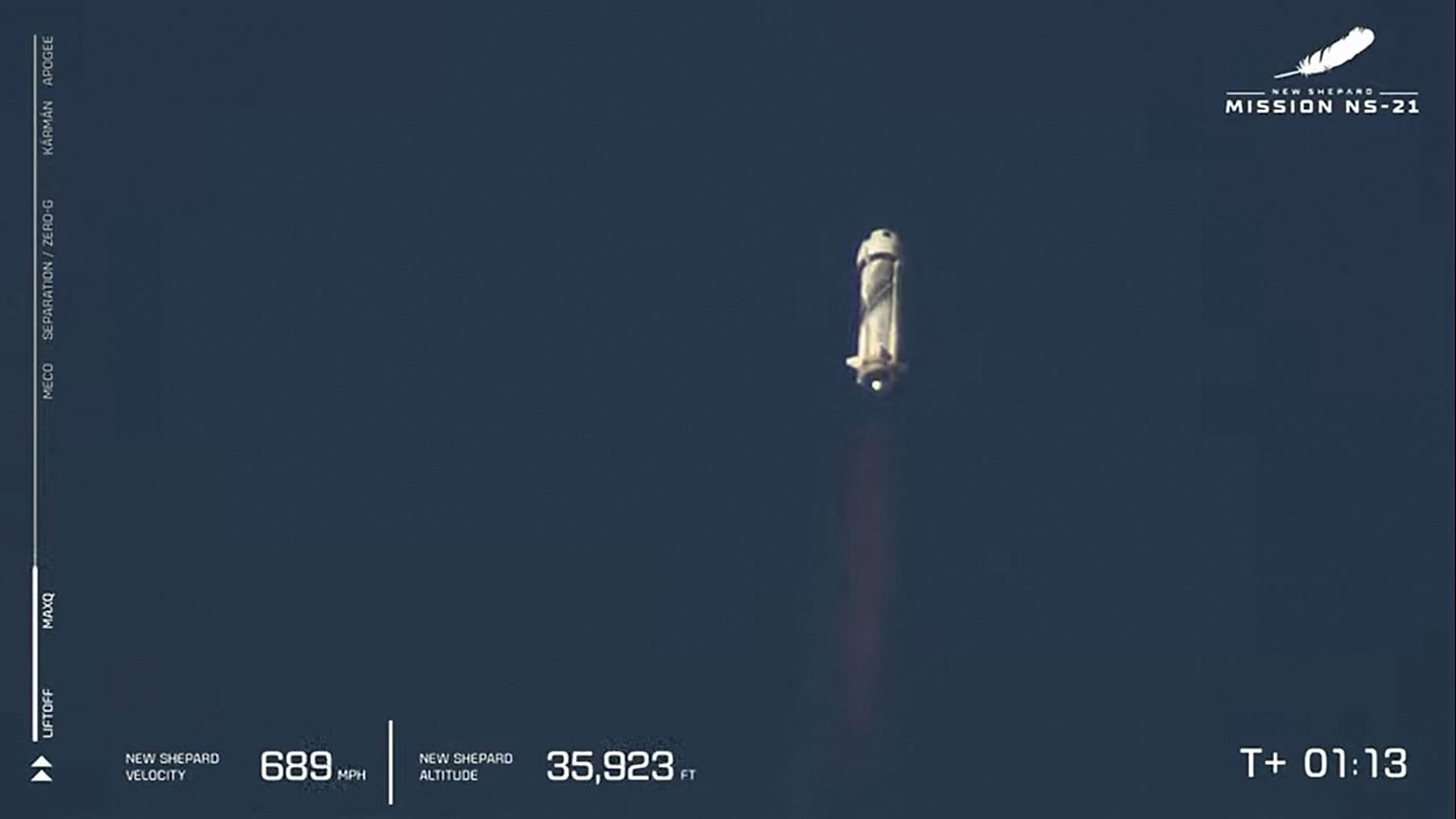 Blue origin