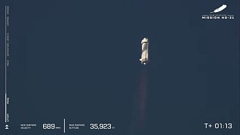 Blue origin