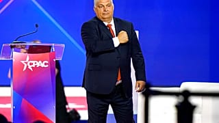 Orbán Viktort az Amerikai Konzervatív Unió konferenciáján