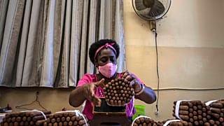 La fábrica de cigarros Partagas en La Habana, Cuba, el 11 de marzo de 2021.