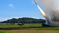 Abschuss einer chinesischen Rakete