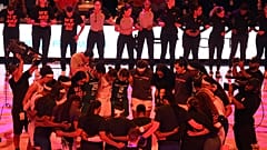 42 секунды молчания в поддержку Бриттни Грайнер