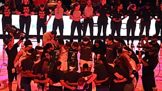 42 секунды молчания в поддержку Бриттни Грайнер