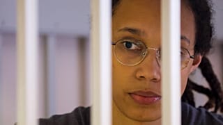 لاعبة كرة السلة الأمريكية بريتني غراينر