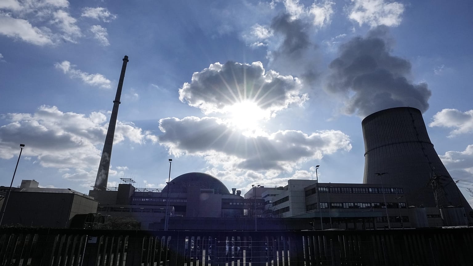 Atomerőmű az alsó-szászországi Lingen városában