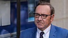 Actor Kevin Spacey arriving at the Old Bailey, London, July 14, 2022.