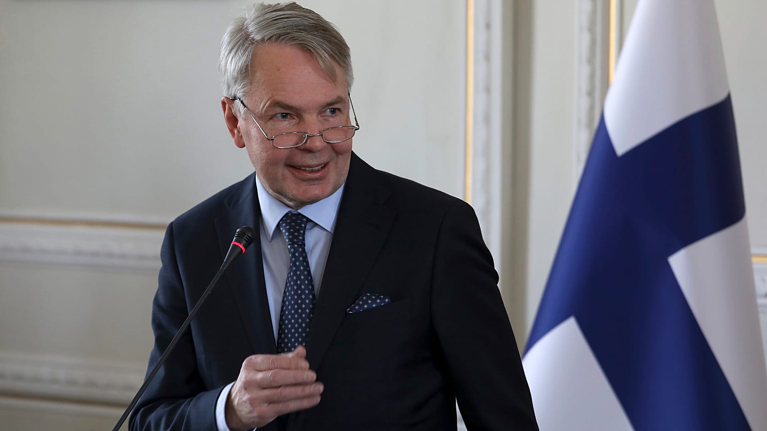 Pekka Haavisto, Finnország külügyminisztere