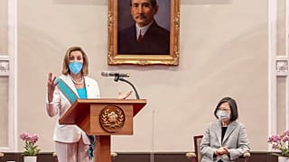 نانسی پلوسی در تایوان