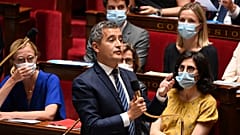 Fransa İçişleri Bakanı Gérald Darmanin