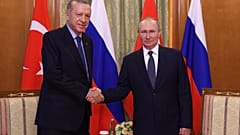 Erdoğan ve Putin