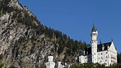 Das Schloss Neuschwanstein (Aufnahme vom 9. Mai 2011)