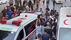 Israel realiza nuevos bombardeos sobre la Franja de Gaza que dejan al menos ocho muertos
