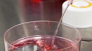 Tadashi Sato őssejtkutató 2009. március 9-én, hétfőn a Nebraskai Egyetem Orvosi Központjában, Omahában növekedési táptalajt tesz egy tálba, amelyben őssejteket tenyésztenek. 