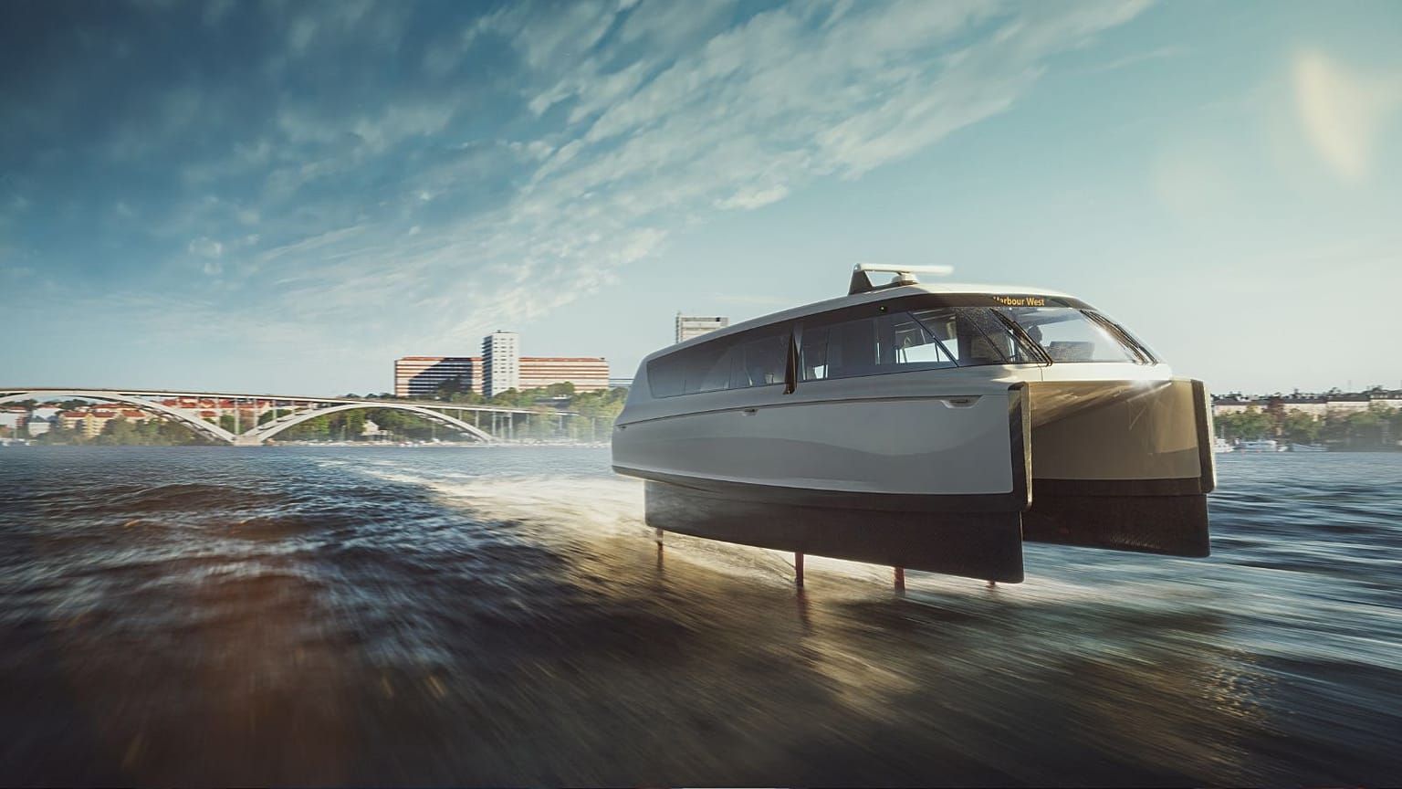The makers claim to have made the most energy-efficient electric vessel yet.