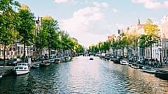 Between 91 and 93 per cent of Dutch people saying they are able to hold a conversation in English.