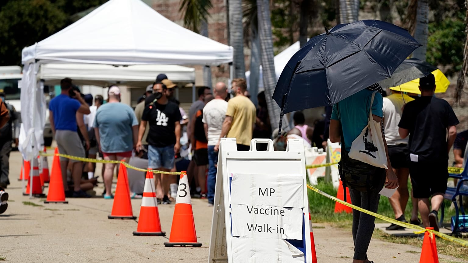 Queues for the monkeypox vaccine are popping up all over Europe 