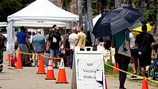 Queues for the monkeypox vaccine are popping up all over Europe