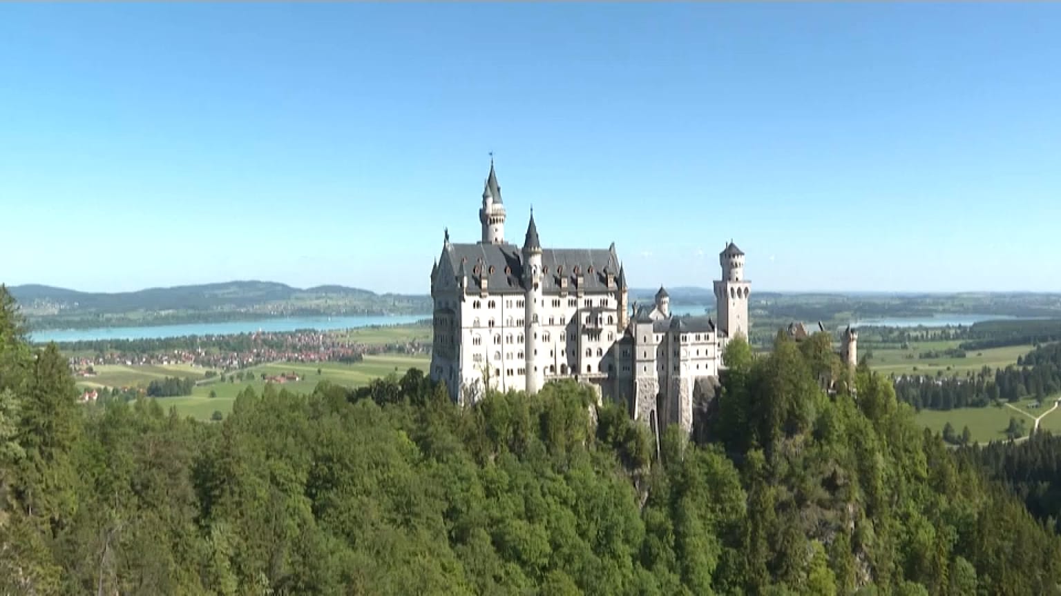 Castelo de Neuschwanstein, na Baviera