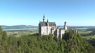 Castelo de Neuschwanstein, na Baviera