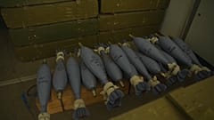 Waffen im ukrainischen Kriegsgebiet
