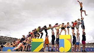 Эдинбургский фестиваль отмечает 75-летие