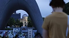 Gedenken an den Atombombenabwurf über Hiroshima, 06.08.2022