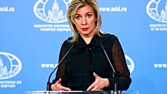 Μαρία Ζαχάροβα, εκπρόσωπος του ρωσικού υπουργείου Εξωτερικών (φωτογραφία αρχείου)
