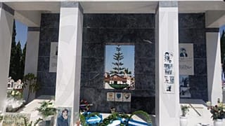 Η εκκλησία του Αγίου Δημητρίου στο Παραλίμνι (φωτογραφία Αρχείου)