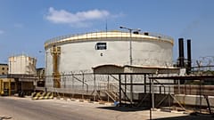 محطة الطاقة في غزة