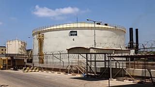 محطة الطاقة في غزة