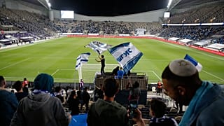 صورة من مباراة سابقة للمنتخب الإسرائيلي