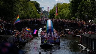 Canal Parade Amszterdamban