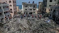 Por ahora el Ministerio de Sanidad palestino contabiliza 15 víctimas mortales en Gaza desde el comienzo de las hostilidades.