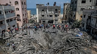 Bombe israeliane su Gaza