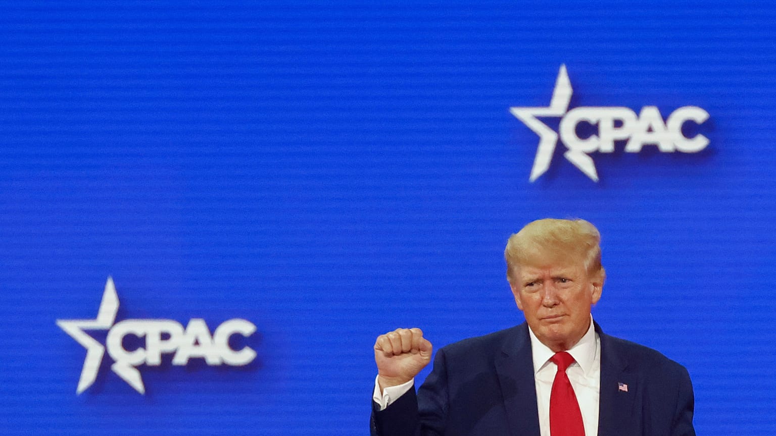 Donald Trump a CPAC-n