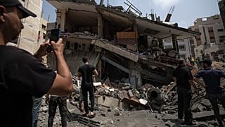 حملات اسرائيل به نوار غزه