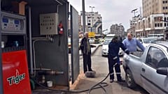 محطة للتزود بالوقود في سوريا