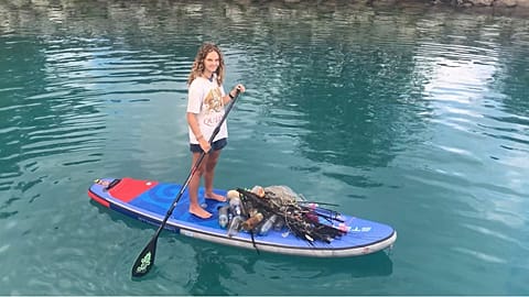 The Sea Monkey Project has upcycled more than 22,500 plastic products