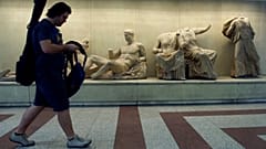 Γλυπτά του Παρθενώνα στο βρετανικό μουσείο