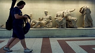 Γλυπτά του Παρθενώνα στο βρετανικό μουσείο