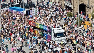 Christopher Street Day in Hamburg